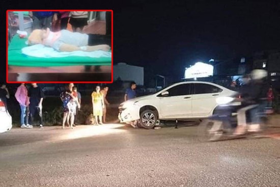 Hà Nội: 2 cô gái trẻ nguy kịch sau khi liên tiếp bị 2 ô tô tông trúng rồi kéo lê hàng trăm mét, tài xế rồ ga chạy bỏ mặc nạn nhân