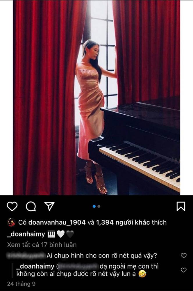 Văn Hậu để lại dấu vết trên Instagram Doãn Hải My, bổ sung vào loạt hint yêu đương của đôi trai tài - gái sắc-2