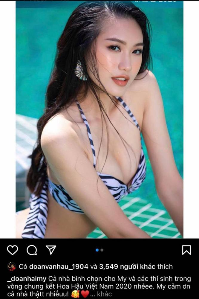 Văn Hậu để lại dấu vết trên Instagram Doãn Hải My, bổ sung vào loạt hint yêu đương của đôi trai tài - gái sắc-5