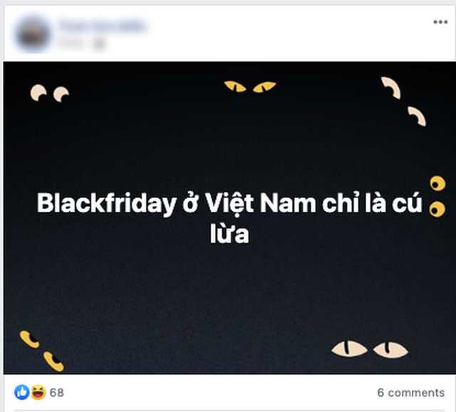 Giận tím người với những chiêu lừa trong ngày Black Friday-2