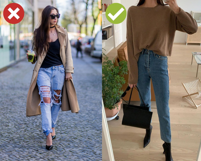 4 kiểu quần jeans có cho cũng không lấy vì diện lên lôi thôi, lỗi mốt và dễ còn tố sạch nhược điểm đôi chân-1
