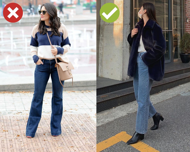 4 kiểu quần jeans có cho cũng không lấy vì diện lên lôi thôi, lỗi mốt và dễ còn tố sạch nhược điểm đôi chân-3