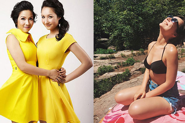 Con gái út nhà diva Mỹ Linh lần đầu khoe dáng với bikini, sức sống tuổi 18 chính là điểm nhấn-7