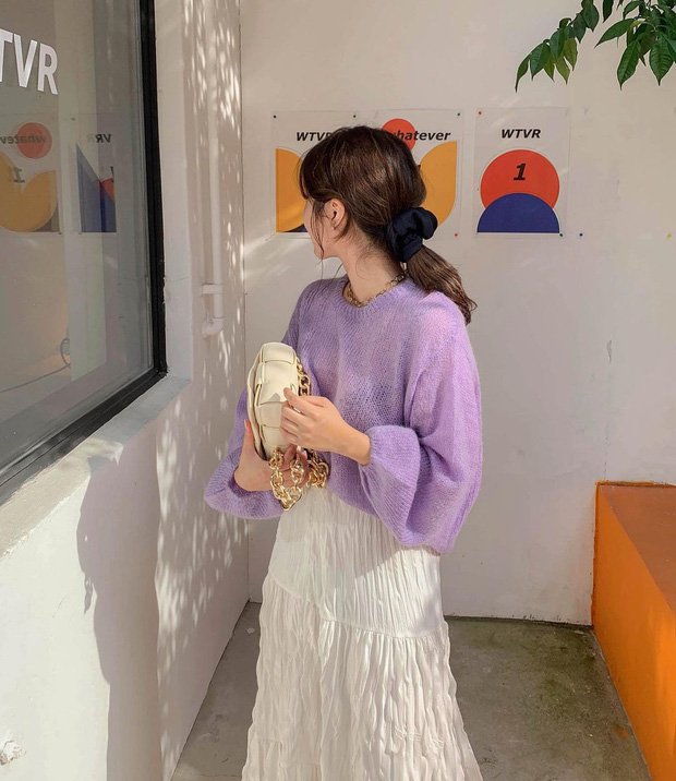 Để style thu đông bớt nhàm chán, đừng quên những chiếc áo len màu nổi-8