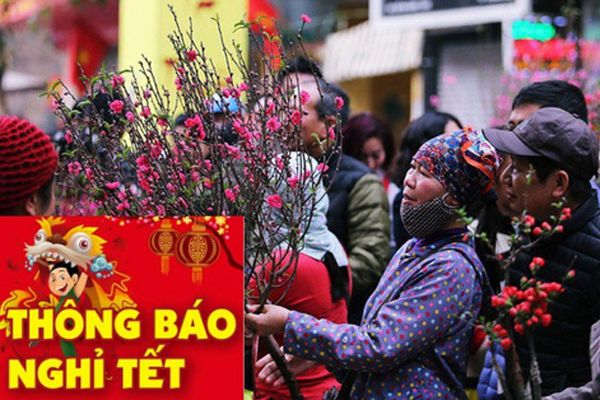 19 ngày nghỉ lễ, Tết năm 2021-2