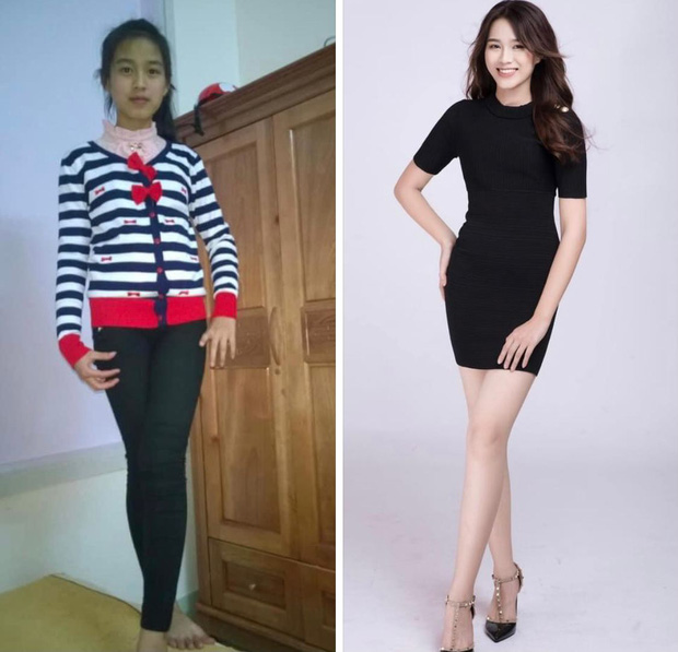 Xôn xao hình ảnh quá khứ của Hoa hậu Đỗ Thị Hà, gây chú ý nhất là đôi chân 1m1-1