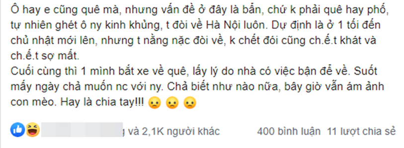 Ngày đầu ra mắt, cô gái chết khiếp vì nhìn thấy hình ảnh nổi lềnh phềnh trong bể nước ăn, tất cả đều đồng loạt ra lời khuyên: Chạy ngay đi-1