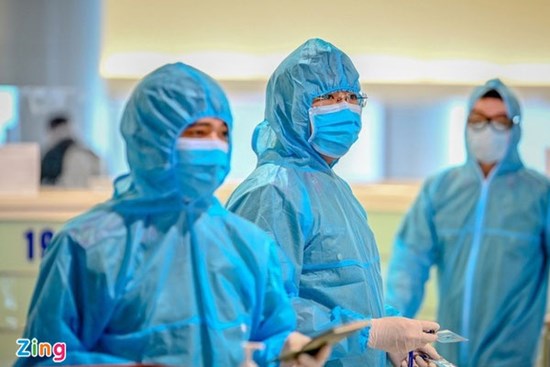 Chiều 27/11, bé gái 1 tuổi cùng 7 người khác mắc COVID-19