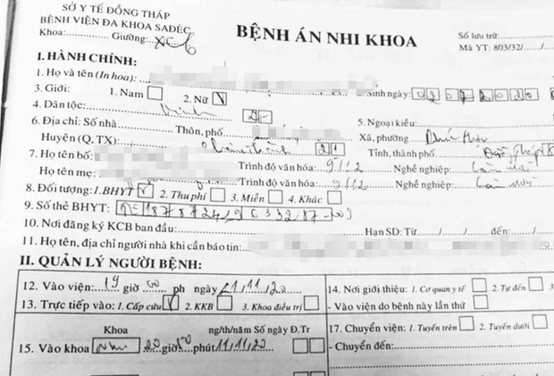 Vụ bé gái 4 tháng tuổi còn thở được đưa đến lò hỏa táng: Gia đình xin cho xuất viện để đưa vào chùa tụng kinh, siêu thoát nhưng lại thay đổi ý định-1