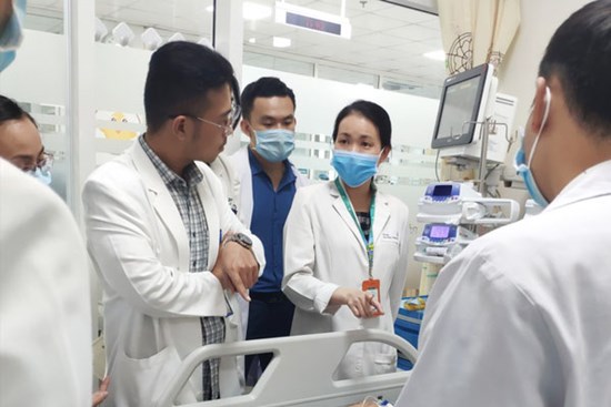 Bé trai 14 tuổi ở Kiên Giang nhiễm khuẩn