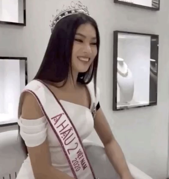 Chỉ 25 giây trước ống kính, Á hậu 2 Ngọc Thảo đã lật mặt nhanh như bánh tráng, khiến Á hậu 1 phải thốt lên Chết mất”!-2