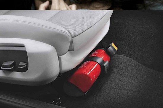 Chính thức bỏ quy định ôtô 4 chỗ phải lắp bình chữa cháy