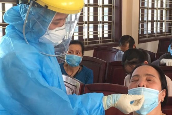 Một trường hợp ở Thái Bình tái dương tính với SARS-CoV-2 sau 2 tuần ra viện