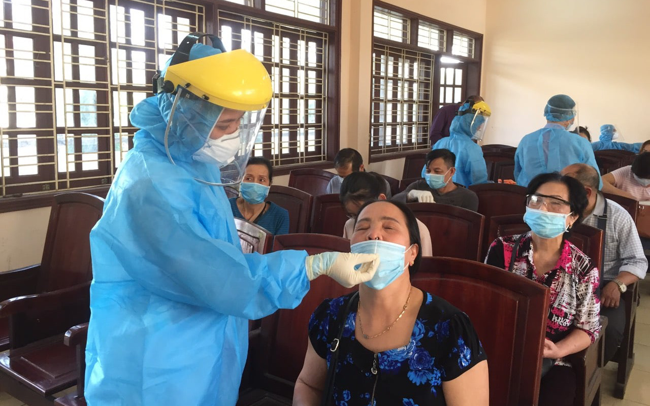 Một trường hợp ở Thái Bình tái dương tính với SARS-CoV-2 sau 2 tuần ra viện-1