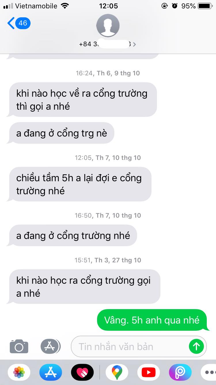 Anh shipper đáng yêu nhất hệ Mặt trời: Chờ em tan học để ship cho em ngay-1