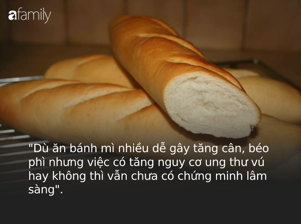 Giải mã tin đồn thói quen ăn sáng bằng bánh mì có thể gây ung thư vú: Nghe chuyên gia phân tích, bạn sẽ phải thay đổi thói quen sống gấp-2
