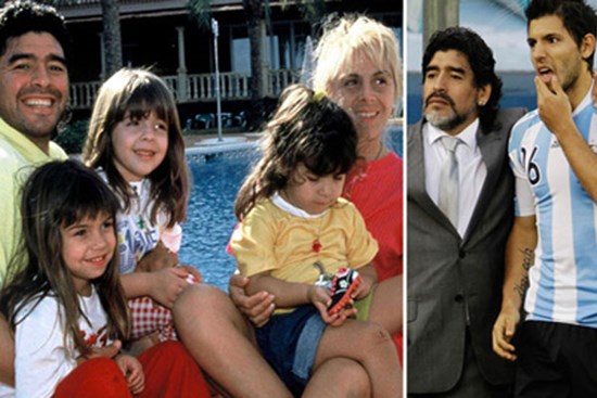 Huyền thoại Diego Maradona ra đi để lại 11 người con, kết quả của cuộc đời hào hoa và cuộc chiến tranh quyền thừa kế chưa có hồi kết