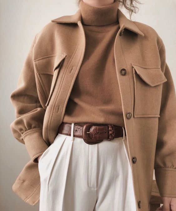 Phối màu be cho trang phục mùa Đông dễ dàng nếu bạn biết được 4 cách sau đây-10