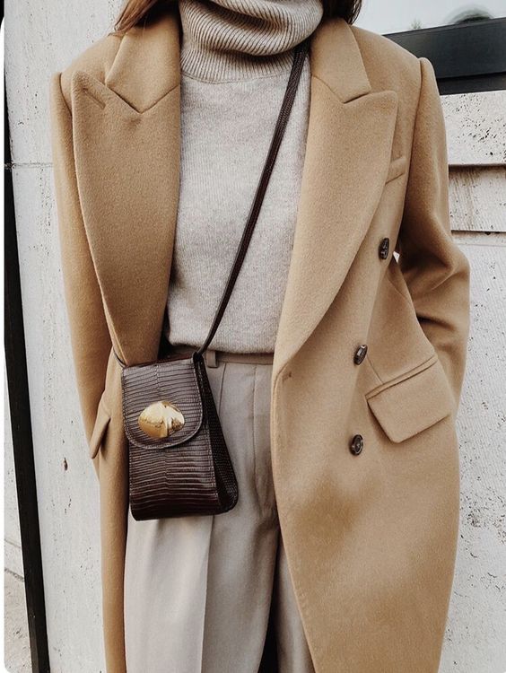 Phối màu be cho trang phục mùa Đông dễ dàng nếu bạn biết được 4 cách sau đây-11
