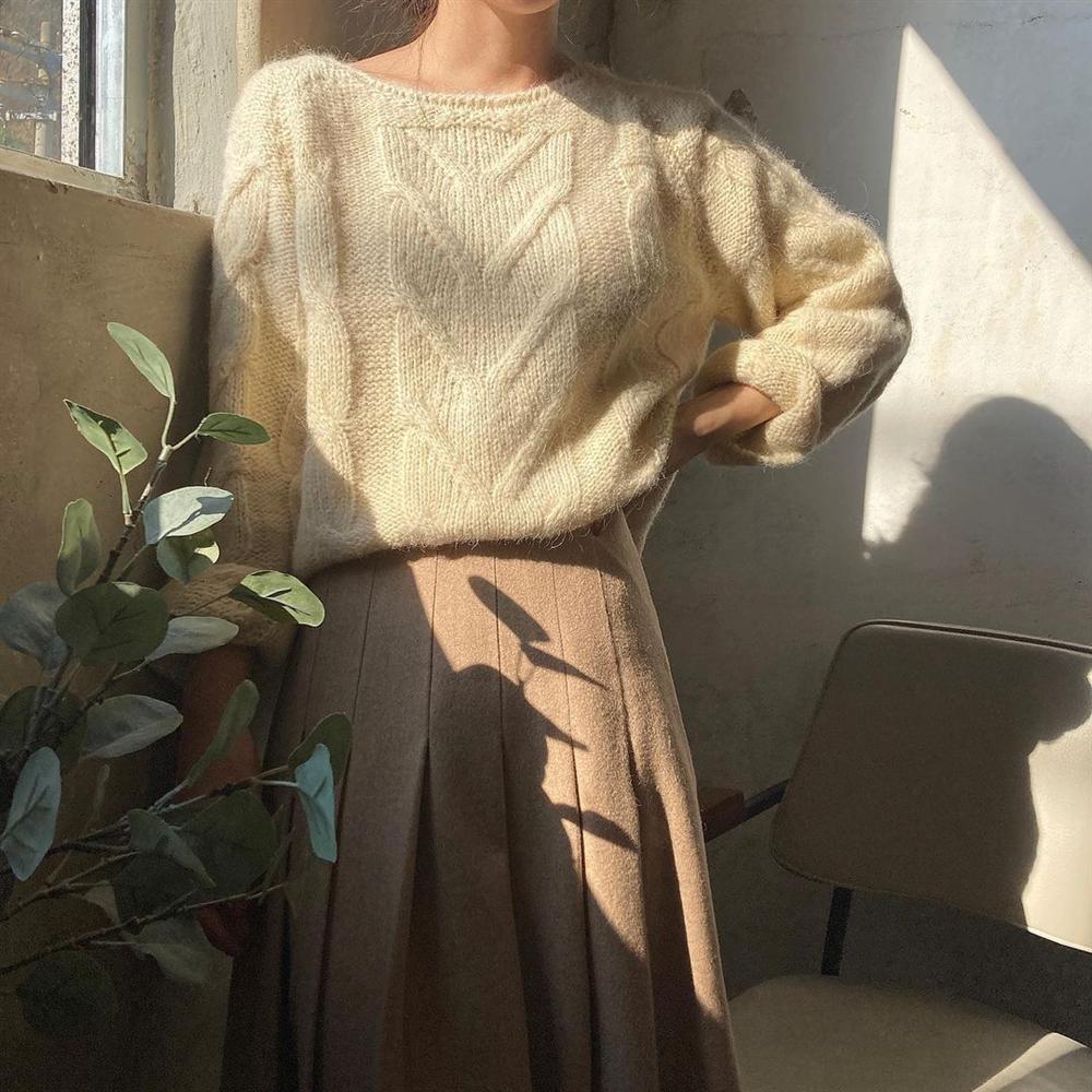 Phối màu be cho trang phục mùa Đông dễ dàng nếu bạn biết được 4 cách sau đây-4