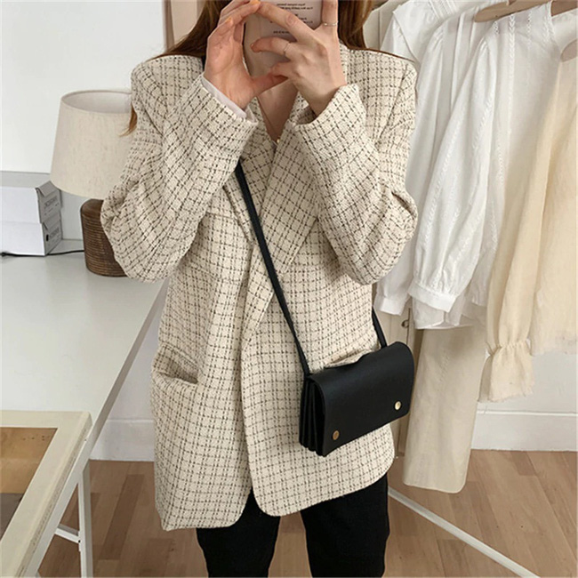 Phối màu be cho trang phục mùa Đông dễ dàng nếu bạn biết được 4 cách sau đây-6