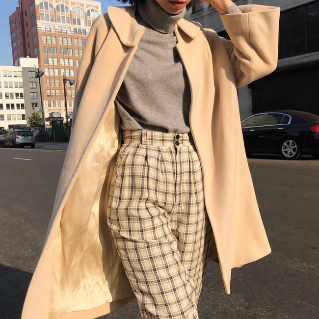 Phối màu be cho trang phục mùa Đông dễ dàng nếu bạn biết được 4 cách sau đây-7