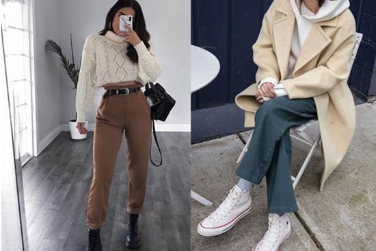 Phối màu be cho trang phục mùa Đông dễ dàng nếu bạn biết được 4 cách sau đây