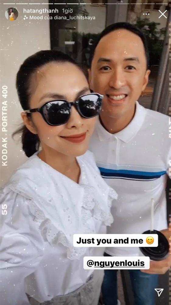 Phát hiện chồng được nhiều cô gái vây quanh, đây là phản ứng của Tăng Thanh Hà-2