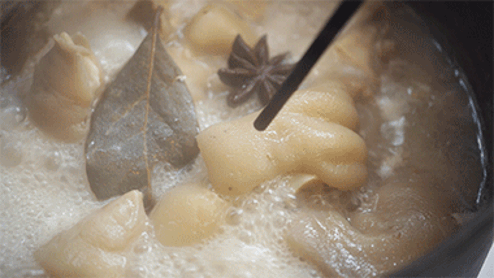 Tuần nào tôi cũng làm giò heo trộn chua cay, vừa bổ sung collagen vừa ngon rụng rời-1