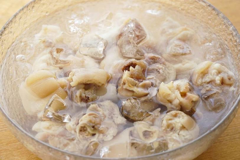 Tuần nào tôi cũng làm giò heo trộn chua cay, vừa bổ sung collagen vừa ngon rụng rời-2