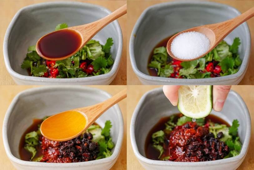 Tuần nào tôi cũng làm giò heo trộn chua cay, vừa bổ sung collagen vừa ngon rụng rời-3