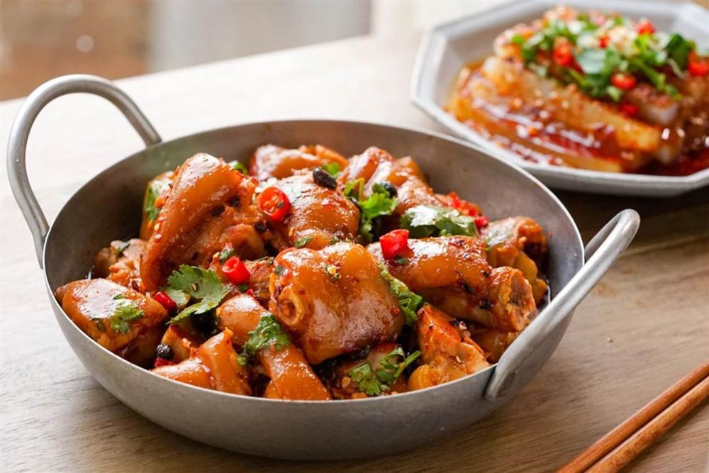 Tuần nào tôi cũng làm giò heo trộn chua cay, vừa bổ sung collagen vừa ngon rụng rời-5