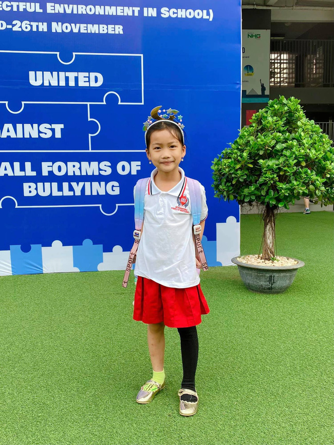 Học trường có mức phí nửa tỷ/năm nhưng con gái Ốc Thanh Vân lại ăn mặc lôi thôi đến lớp, nghe nữ MC chia sẻ mới thấy quá hay ho-1