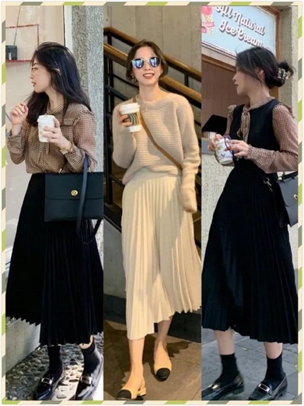 Cô nàng cao 1m50 mặc gì cho đẹp? Những set đồ hack chiều cao và tôn dáng cực hiệu quả-1