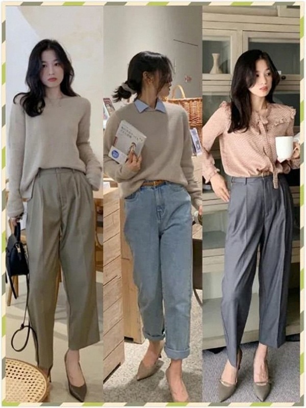 Cô nàng cao 1m50 mặc gì cho đẹp? Những set đồ hack chiều cao và tôn dáng cực hiệu quả-5