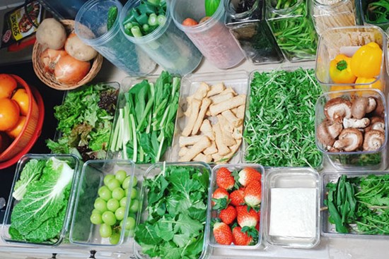 Nếu đi chợ một lần cho cả tuần, bạn không thể bỏ qua những nguyên tắc trữ đông này