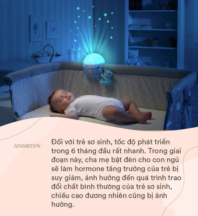 Để đèn ngủ chăm trẻ sơ sinh rất thuận tiện, nhưng các mẹ sẽ không dám làm thế nữa sau khi biết 4 hiểm họa khôn lường này-1