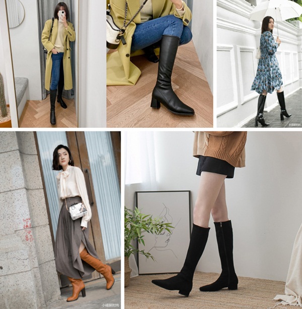 4 kiểu boots chấp hết mọi thể loại giày cao gót về độ sang xịn, mùa Thu Đông nàng sành điệu nào cũng nên sắm-4