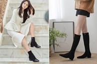 4 kiểu boots 'chấp' hết mọi thể loại giày cao gót về độ sang xịn, mùa Thu Đông nàng sành điệu nào cũng nên sắm