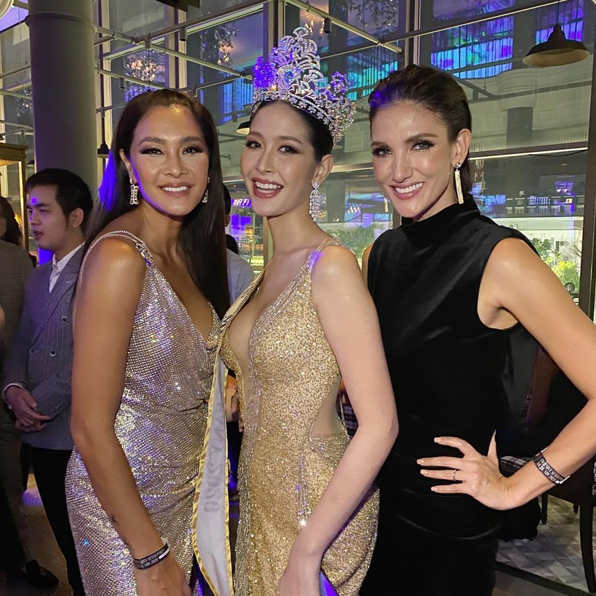 Nhan sắc tân Hoa hậu Chuyển giới Thái Lan-3