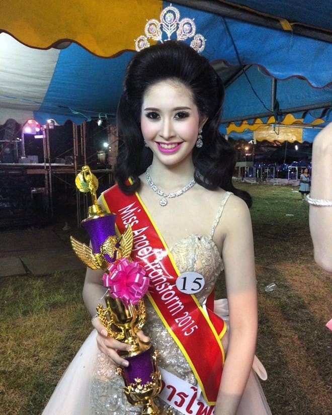 Nhan sắc tân Hoa hậu Chuyển giới Thái Lan-6