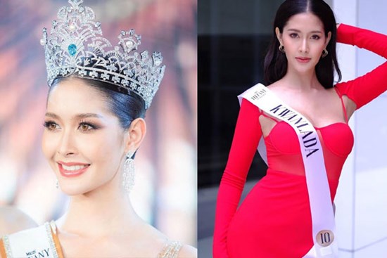 Nhan sắc tân Hoa hậu Chuyển giới Thái Lan