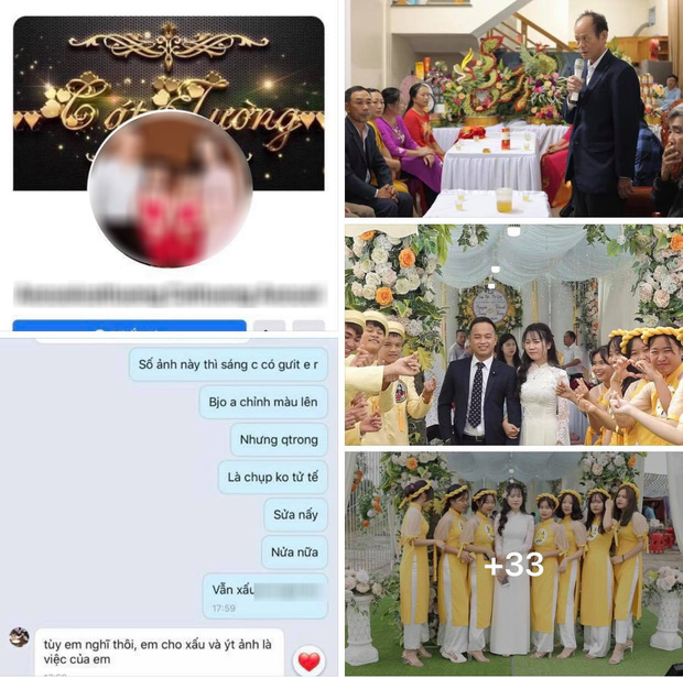 Cô gái lên mạng tố studio trả ảnh cưới toàn lác, lé, nhắm mắt, đã vậy lúc phản hồi còn ăn nói khó nghe-1