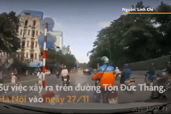 Nam thanh niên phá taxi công nghệ sau khi hủy chuyến-1