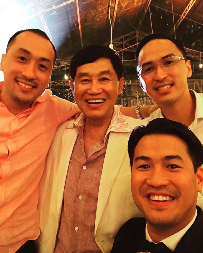 Hiếm hoi lắm mới lộ diện, cậu em chồng kín tiếng nhất của Tăng Thanh Hà gây sốt nhờ ngoại hình điển trai không kém anh cả-1