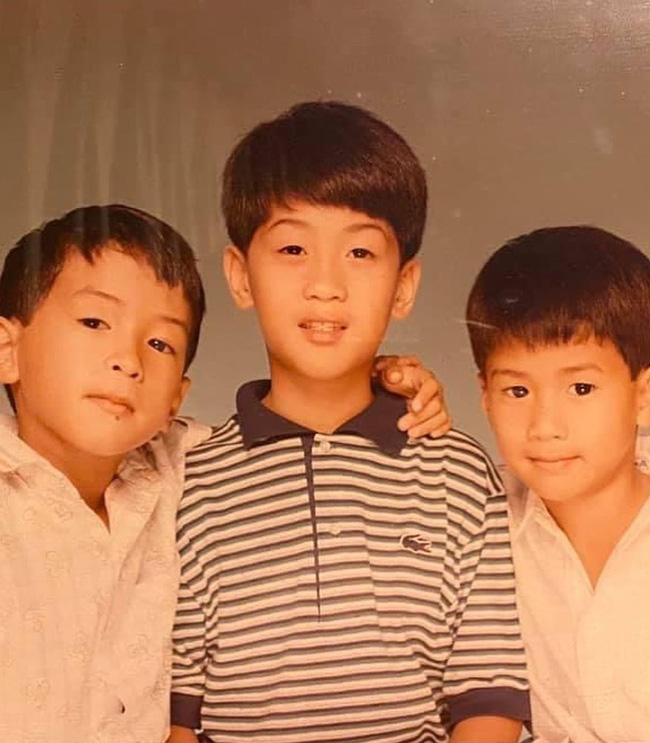 Hiếm hoi lắm mới lộ diện, cậu em chồng kín tiếng nhất của Tăng Thanh Hà gây sốt nhờ ngoại hình điển trai không kém anh cả-3