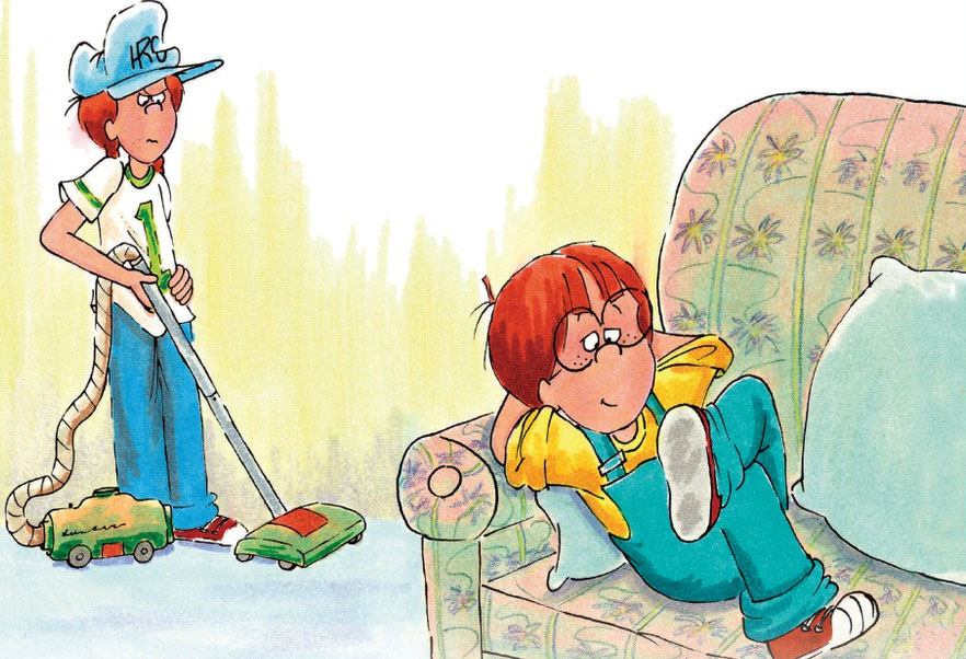 Cha mẹ không nhất thiết phải hoàn hảo thì con mới ngoan giỏi, đôi khi tỏ ra yếu đuối và giả vờ không biết gì cũng là một cách hay để dạy con-2