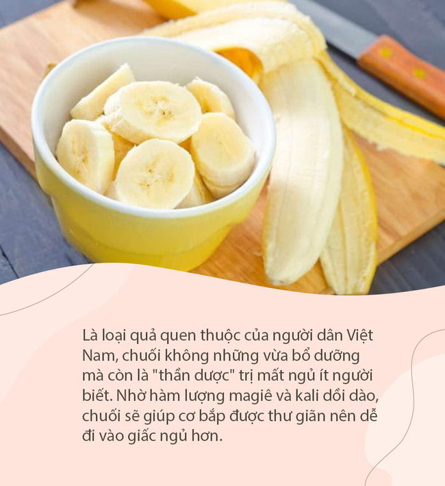 Phụ nữ chỉ cần ăn 6 món sau là sẽ giúp đánh một giấc” ngon lành tới sáng, chưa kể còn làm đẹp da và ngừa bệnh-3