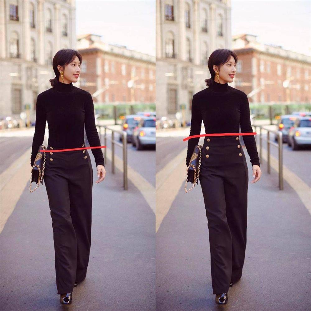 6 sai lầm khi chọn quần ống suông khiến các chị em kém sang trong mắt đồng nghiệp-1