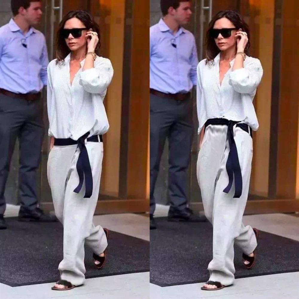 6 sai lầm khi chọn quần ống suông khiến các chị em kém sang trong mắt đồng nghiệp-2